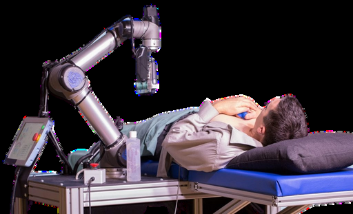 Tele-ultrasonography robotic arm system