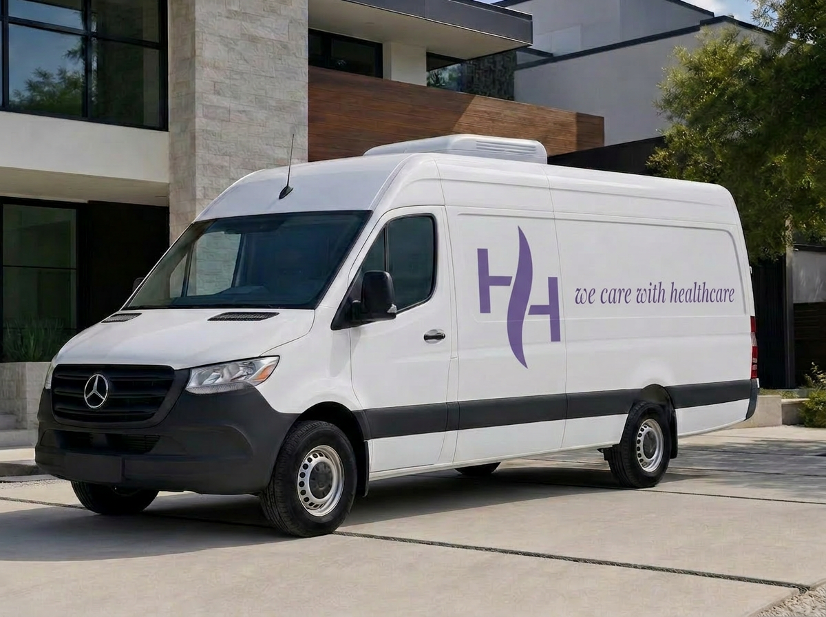 Healthica Healthcare diagnostic van